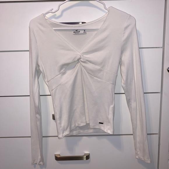 Hollister Tops - hollister white top